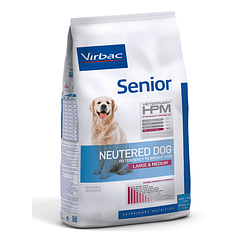 Hpm Virbac Senior Neutered Dog Large & Medium 12 Kg