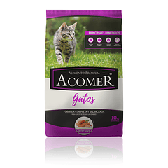 Acomer Gatos Pescado 10 Kg