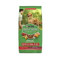 Dog Chow Adultos Medianos Y Grandes Carne y Pollo 3 Kg