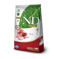 Nd Prime Feline Adulto Pollo Granada 7.5 Kg