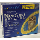 Nexgard Spectra De 3.6 A 7.5 Kg. 1 Comprimido  2