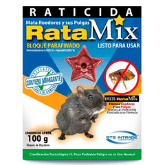 Rata Mix Bloque Parafinado 100 Gr