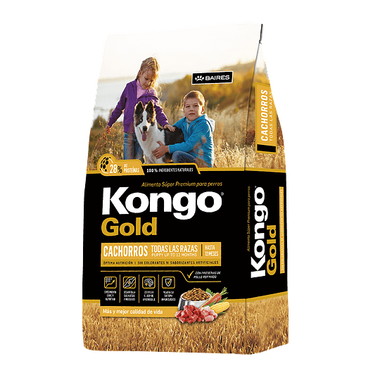 KONGO GOLD CAHORROS 21 KG