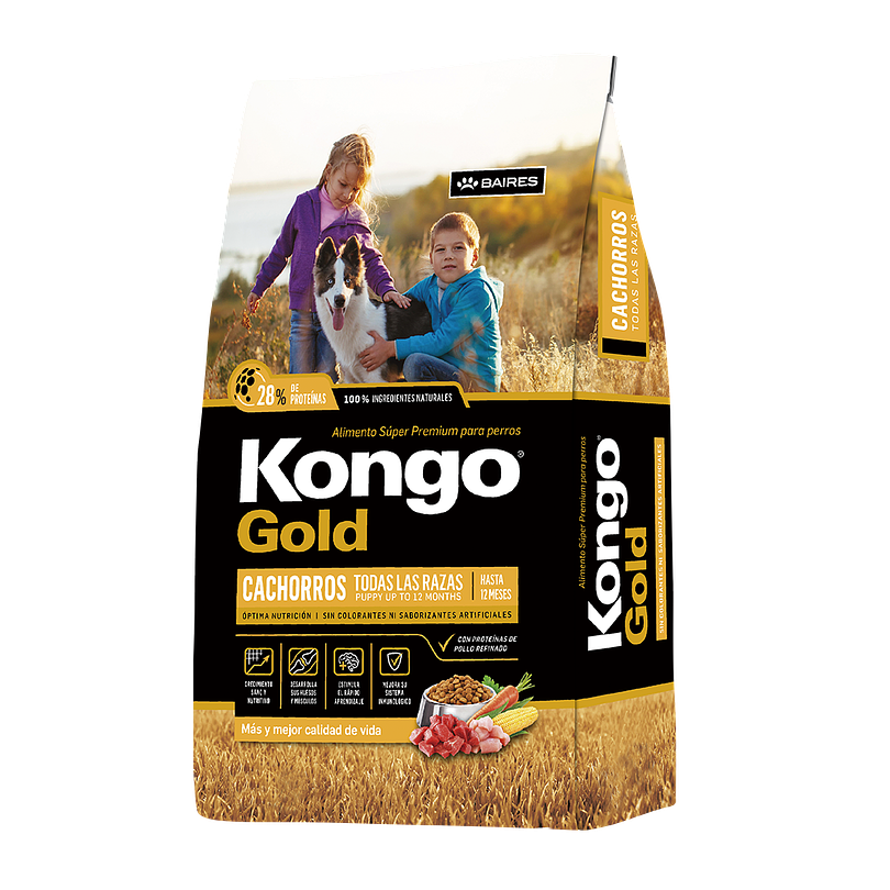 Kongo Gold Cachorro 21 Kg