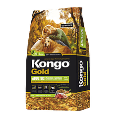 Kongo Gold Adulto Mediano Y Grande 21 + 3 Kg