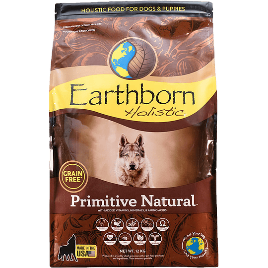 EARTHBORN PRIMITIVE NATURAL 2.5 KG