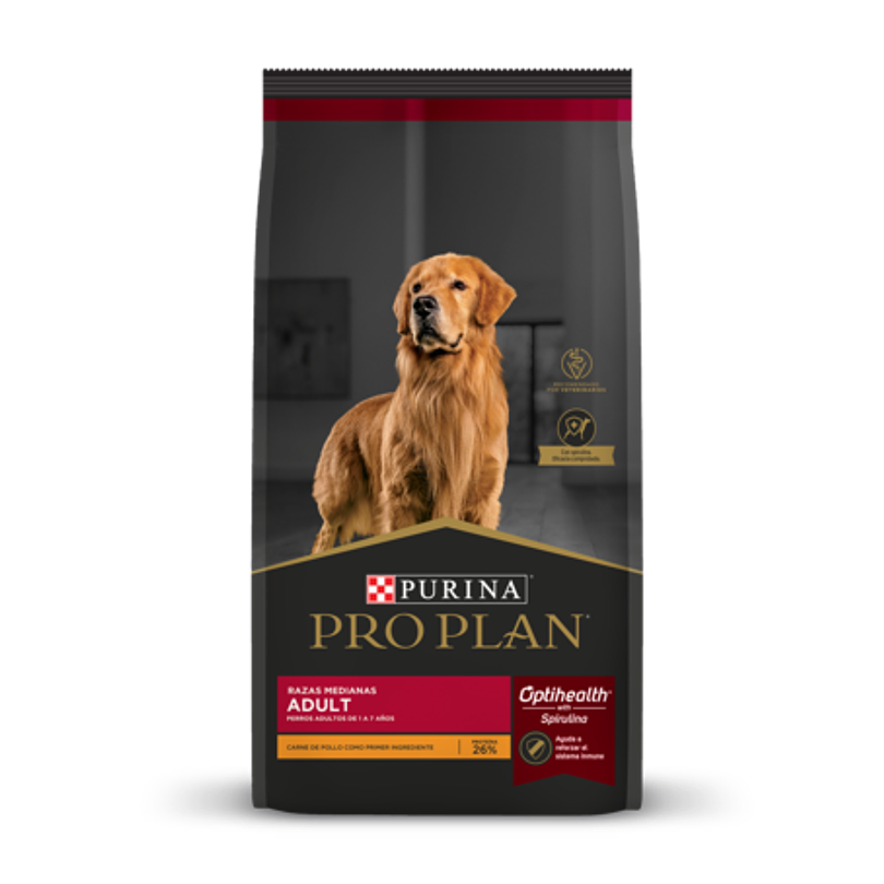 Pro Plan Adult Raza Mediana 3 Kg