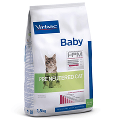 Hpm Baby Pre Neutered Cat 1.5 Kg