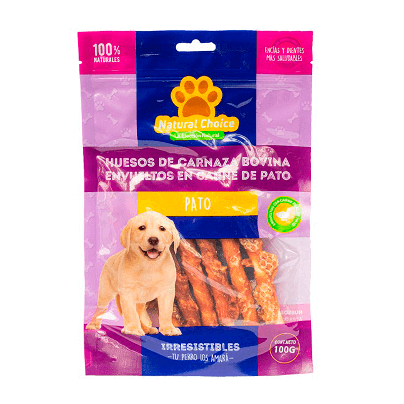 Hueso Carnaza Pato 100 Gr Hc091