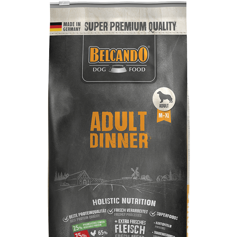 Belcando Dog Adult Dinner 12.5 M-Xl Kg