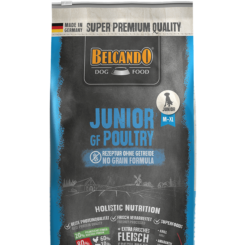 Belcando Junior Gf Poultry 12.5 Kg