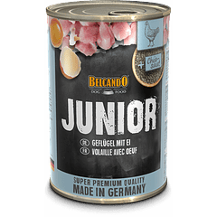 Belcando Junior Ave Y Huevo 400 Gr