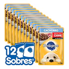 Alimento Húmedo Pedigree Cachorro Carne 12 U 2