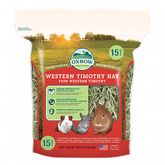 Oxbow Western Timothy Hay 1.13 Kg