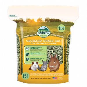 OXBOW ORCHARD GRASS HAY 425 GR