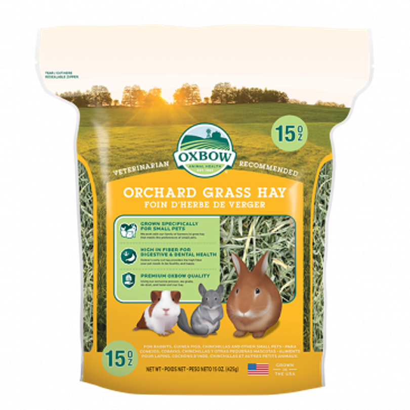 Oxbow Orchard Grass Hay 425 Gr