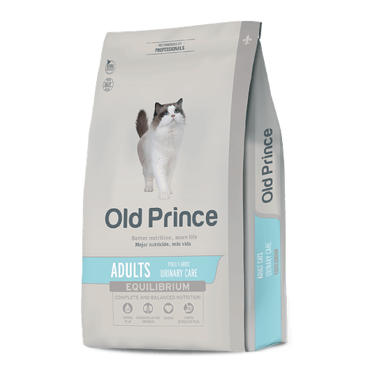 OLD PRINCE ADULT URINARY CAT 7.5 KG