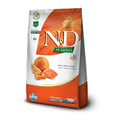 Nd Pumpkin Feline Adulto Salmon 1.5 Kg