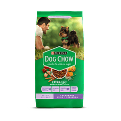 Dog Chow Cachorros Minis Y Pequeños Carne Pollo 1.5 Kg