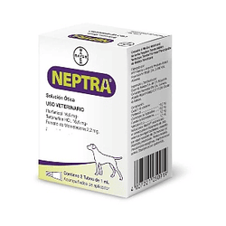 NEPTRA SOLUCION OTICA 2 x 1 ml