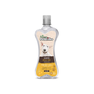Shampoo Petbrilho 500ml Avena y Miel