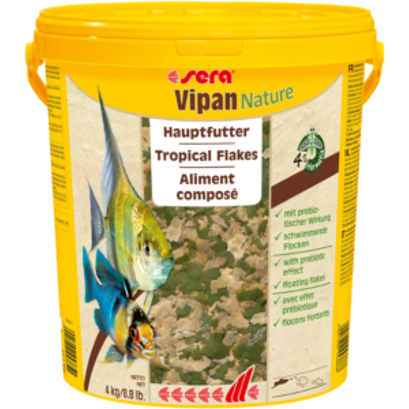 Sera Vipan Nature 4 Kg