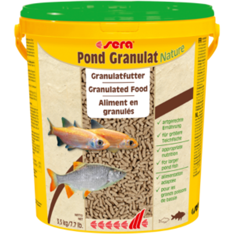 SERA POND GRANULAT NATURE 21000 ML 3.5 KG