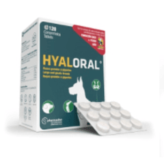 Hyaloral 120 Comp Razas Grandes Vencimiento 05/2024
