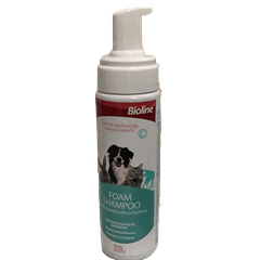 Bioline Foam Shampoo 220 Gr