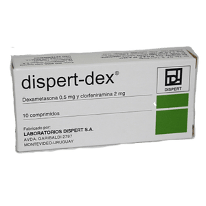 DISPERT - DEX COMPRIMIDO 10 COMP