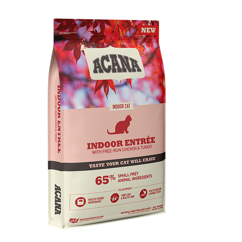 Acana Indoor Entree Cat 1.8 Kg