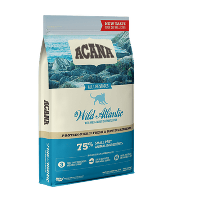 ACANA WILD ATLANTIC CAT 4.5 KG