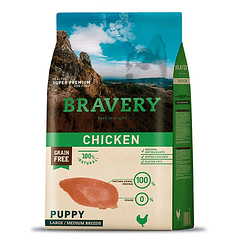 Bravery Chicken Puppy Large Medium Breed 12 Kg