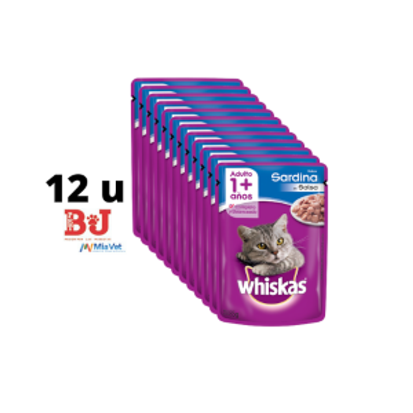 Whiskas Caja 12 U 85 Gr Desde 4