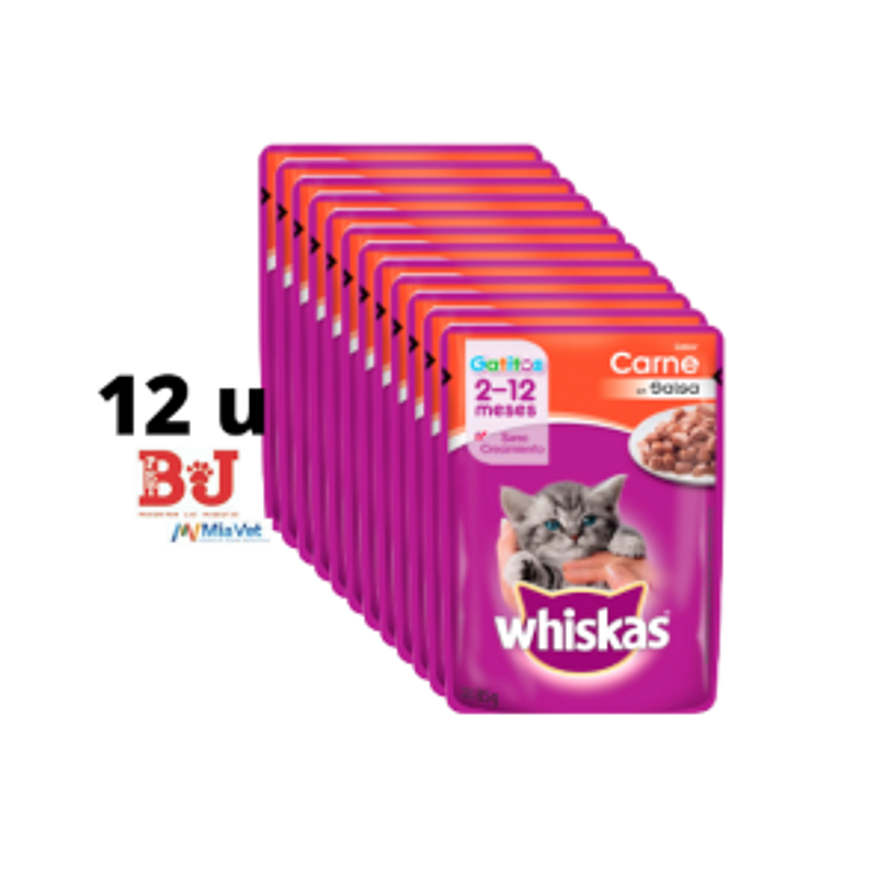 Whiskas Caja 12 U 85 Gr Desde 2