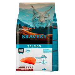 Bravery Salmon Adult Cat Sterilized 7 Kg