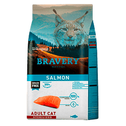 BRAVERY SALMON ADULT CAT STERILIZED 7 KG