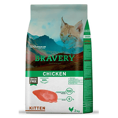 Bravery Chicken Kitten 2 Kg