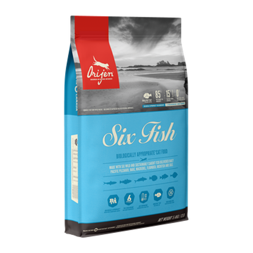 Orijen Six Fish Cat 5.45 Kg