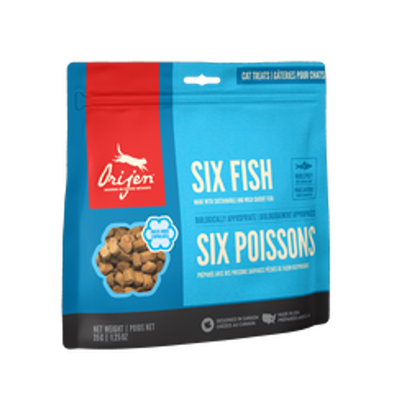 Orijen Six Fish Cat Treats 35 Gr