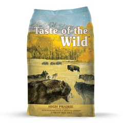 Taste High Prairie Canine Bisonte 18 Kg