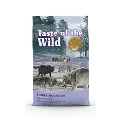 Taste Sierra Mountain Canine Cordero 2 Kg