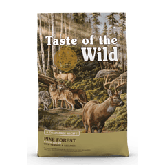 Taste Pine Forest Canine Venado 2 Kg