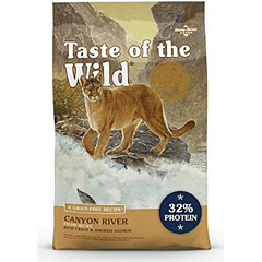 Taste Canyon River Feline 2 Kg.