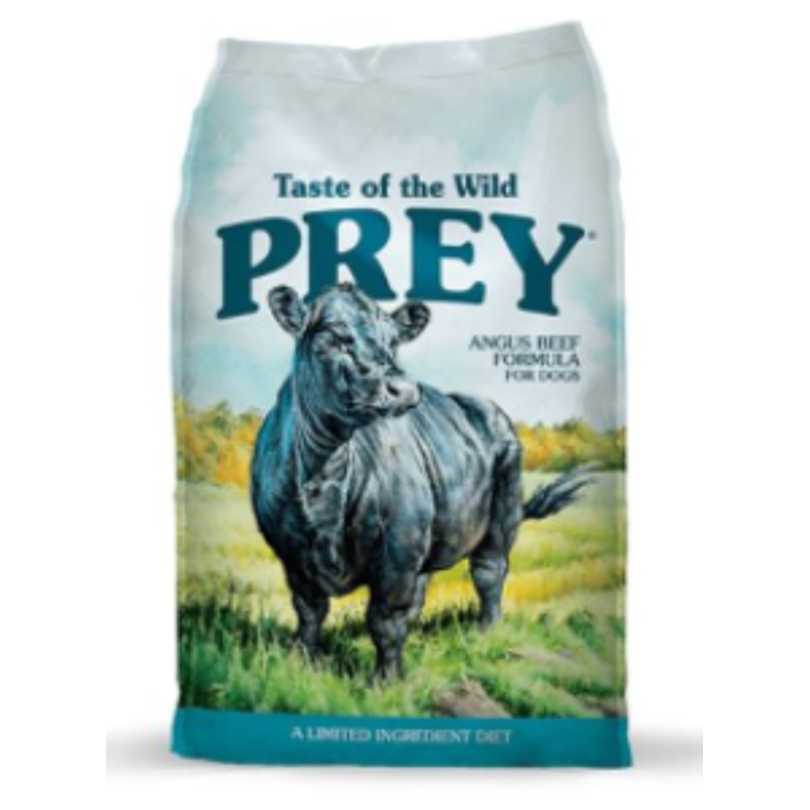 Taste Prey Angus Dog 3.6 Kg.