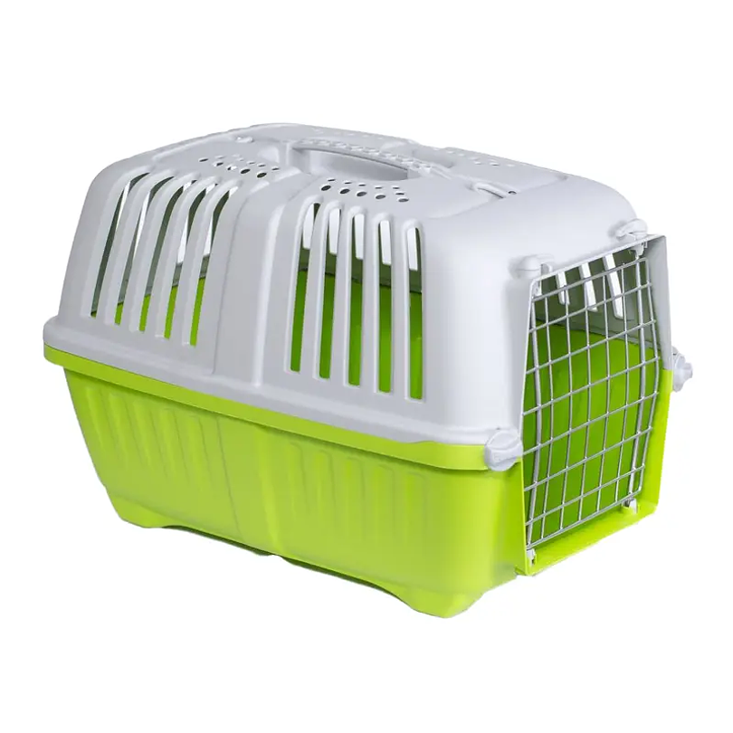 Jaula Transporte Pratiko 2 Metal Mix Colores 