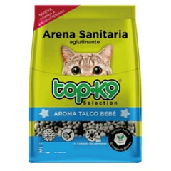 Topk9 Aglutinante Talco Bebe 4 Kg