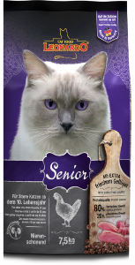 Leonardo Cat Senior Chicken 7.5 Kg | PET BJ
