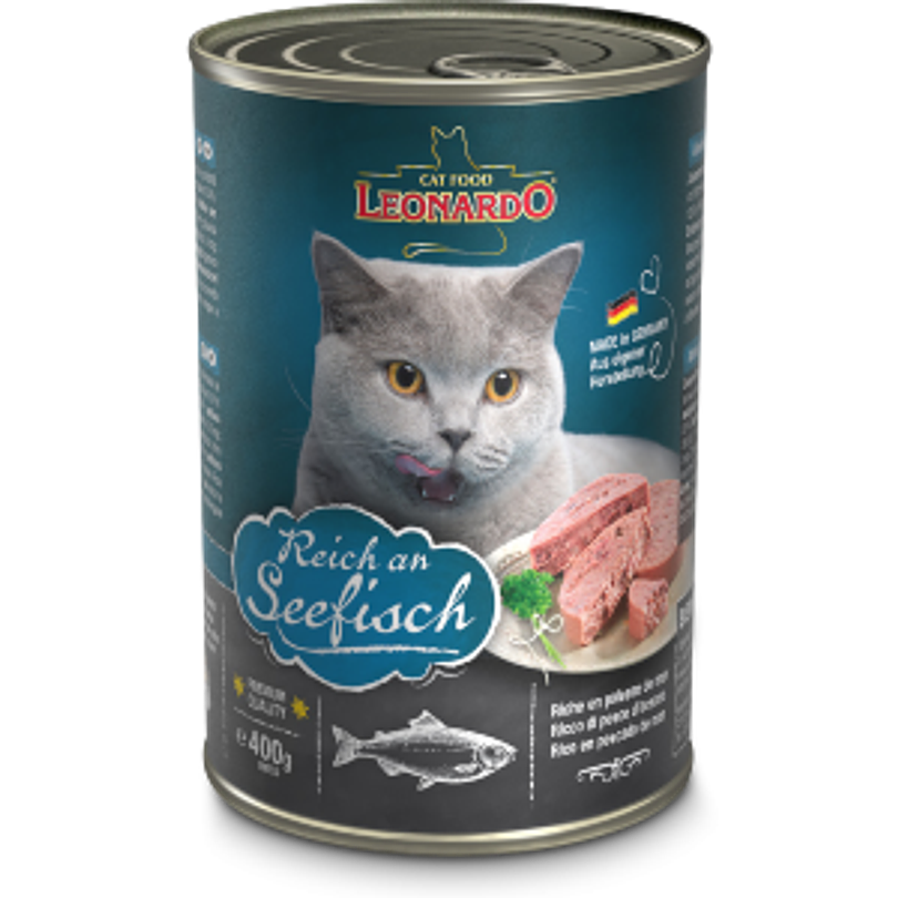 Leonardo Qs Pescado 400 Gr