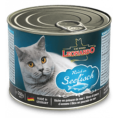 Leonardo Cat Pescado 200 Gr